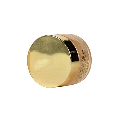 Wholesale custom matte colored 50g frosted cosmetic glass face cream jar