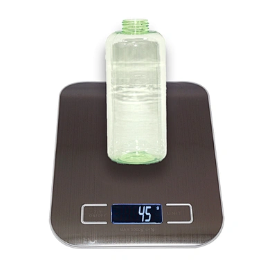 Wholesale 500ml transparent round PET cosmetic plastic shampoo bottle with lotion pump with short lead time