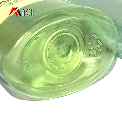 2019 Factory price 200ml semi transparent empty PET plastic mist sprayer bottle