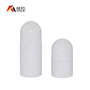 New wholesale price 60ml pp plastic roll on deodorant empty bottle