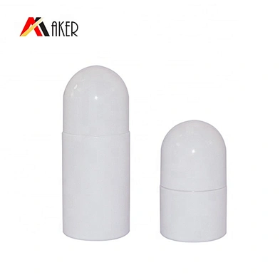 New wholesale price 60ml pp plastic roll on deodorant empty bottle