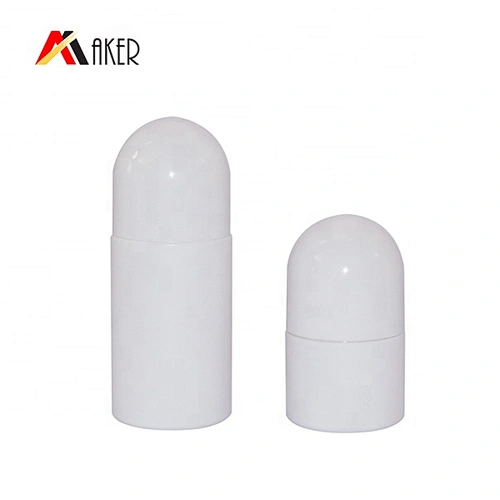 New wholesale price 60ml pp plastic roll on deodorant empty bottle