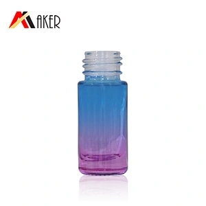 in stock 5ml glass mini roller bottle personal care essential oil glass packaging roller bottle