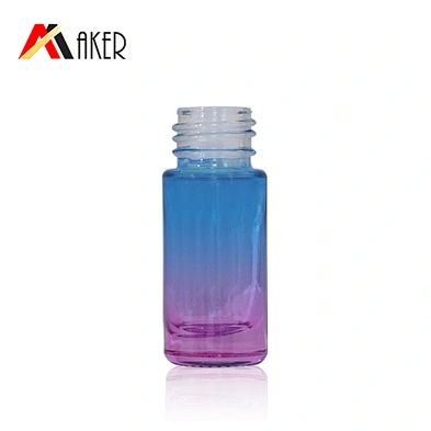 in stock 5ml glass mini roller bottle personal care essential oil glass packaging roller bottle