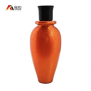 Factory supply new design mini 90ml PET plastic travel shampoo bottle packaging