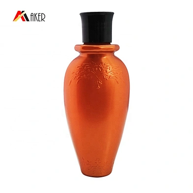 Factory supply new design mini 90ml PET plastic travel shampoo bottle packaging