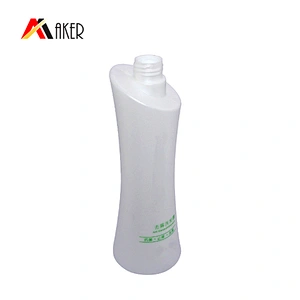 Screen printing plastic PE bottle custom 100ml 300ml shampoo bottle dimensions