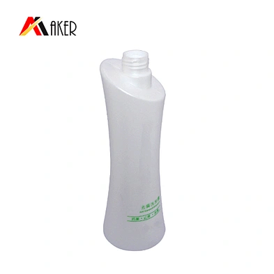 Screen printing plastic PE bottle custom 100ml 300ml shampoo bottle dimensions