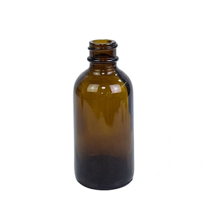 factory price glass bottle 2oz personal care essential oil packaging amber massage dropper 60ml glass bottle