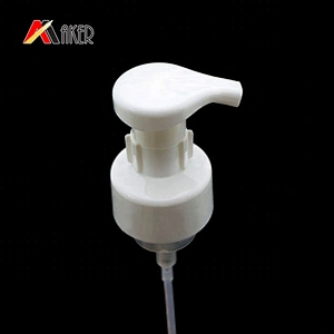 Wholesale Cusotm 42/410 White Cute Plastic PP Pump Foam Sprayer for Bottle