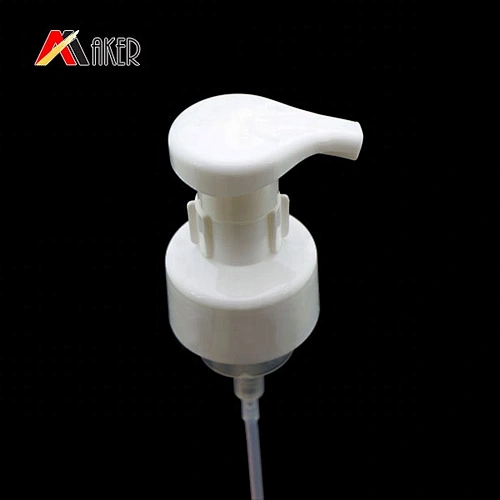 Wholesale Cusotm 42/410 White Cute Plastic PP Pump Foam Sprayer for Bottle