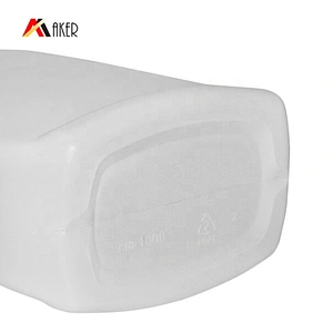 Factory supply wholesale price empty white 1000ml plastic HDPE trigger spray bottle