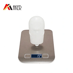Unique oval white 130ml empty PE plastic cosmetic sunscreen lotion bottle with flip top cap and inner plug