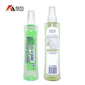 2019 Factory price 200ml semi transparent empty PET plastic mist sprayer bottle