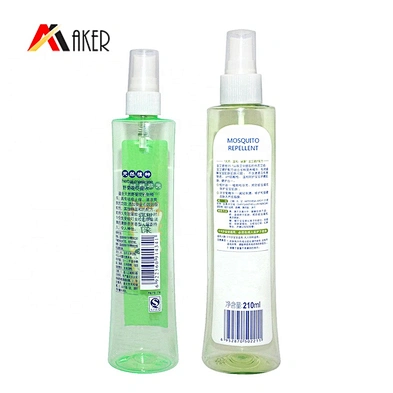2019 Factory price 200ml semi transparent empty PET plastic mist sprayer bottle