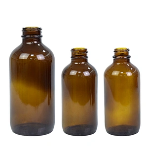 custom 120ml 4oz serum dropper bottle personal care packaging glass bottle skin care glass dropper bottle