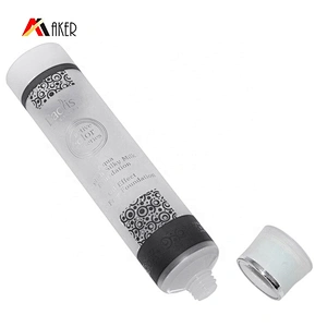 China factory wholesale customized design 20ml empty tube cosmetic containers with cap