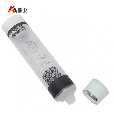 China factory wholesale customized design 20ml empty tube cosmetic containers with cap