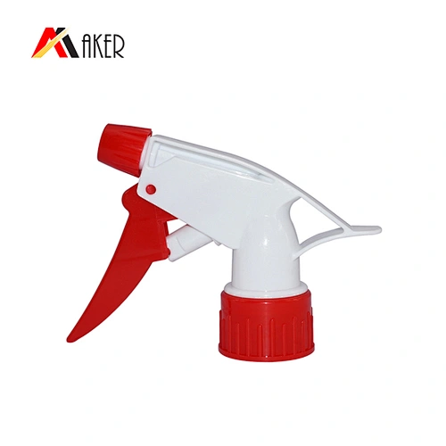 Wholesale 28/410 red trigger sprayer for clean bottle