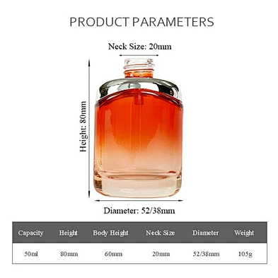 factory direct luxury transparent personal care lotion pump skin care cosmetic empty glass bottle packaging