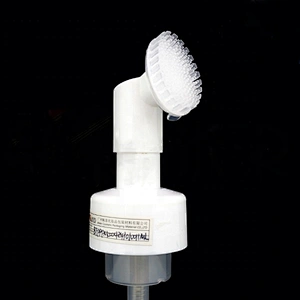 42/410 plastic PP facial cleanser foam pump dispenser with brush