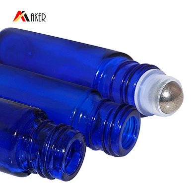 in stock 10ml glass mini roll on bottle personal care essential oil packaging roll ball bottle