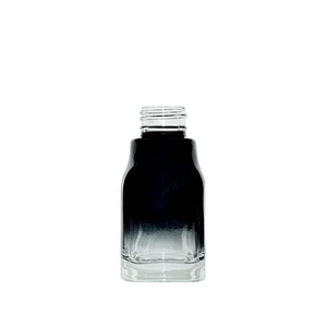 luxury glass bottle customized personal care packaging skin care prodyct lotion cream bottle packaging