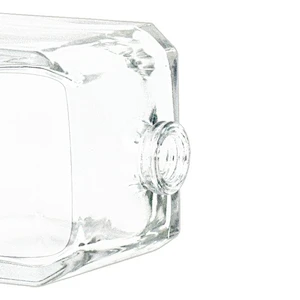 empty 100ml glass bottle bouteille parfum de carre luxu mist spray glass perfume bottle