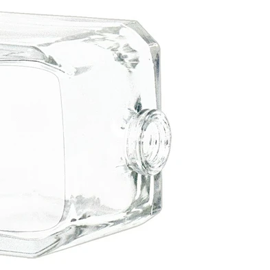 empty 100ml glass bottle bouteille parfum de carre luxu mist spray glass perfume bottle