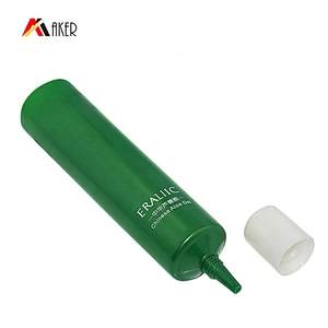 Empty LDPE plastic 15ml eye cream cosmetic plastic tube packaging with screw cap