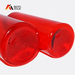 Empty 100ml 200ml boston round pet body mist plastic spray bottle with mist sprayer