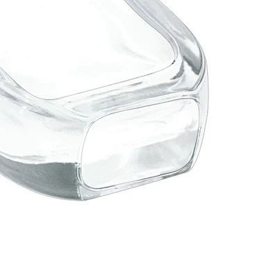 Luxury Custom Spray Pump 100ml Perfume Glass Bottle Glass Perfume Bottles