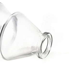 105ml Fashion Frosted Empty Luxury Reed Diffuser Clear Glass Aromatherapy Diffuser Bottles