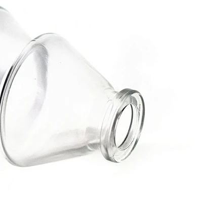105ml Fashion Frosted Empty Luxury Reed Diffuser Clear Glass Aromatherapy Diffuser Bottles