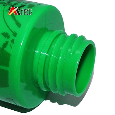 Custom Green Plastic 150ml PET Mini Emty Spray Bottle with Sprayer for Cosmetics