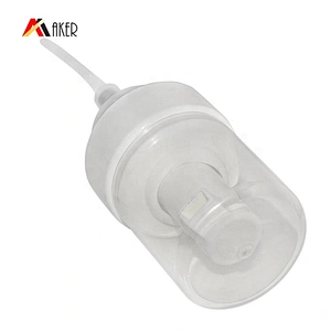 Custom White Bottle Cap Flexible Lid cover Dispenser 42/410 Plastic Foam Pump