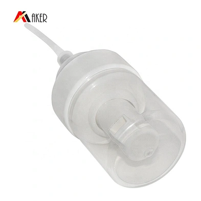 Custom White Bottle Cap Flexible Lid cover Dispenser 42/410 Plastic Foam Pump