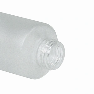 empty serum glass bottle personal care packaging oil dropper essential bottle