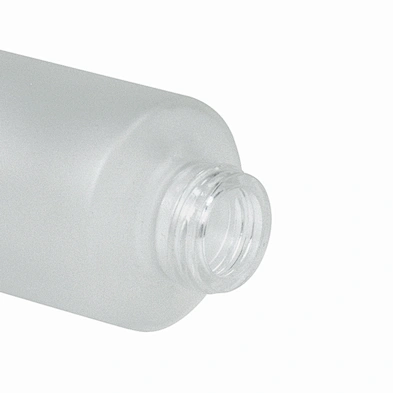 empty serum glass bottle personal care packaging oil dropper essential bottle
