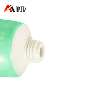 Hot sale 30ml empty hand cream aluminum laminated cosmetic packaging tube with screw cap