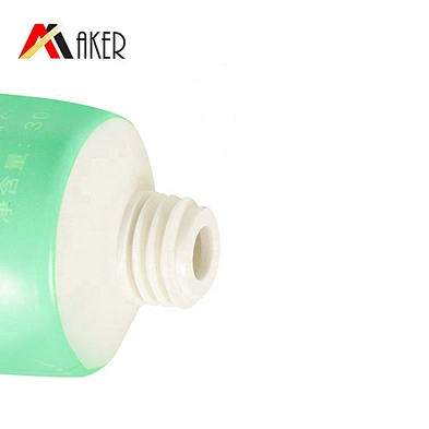 Hot sale 30ml empty hand cream aluminum laminated cosmetic packaging tube with screw cap