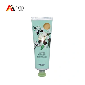 Empty 80g 100g soft aluminum hand cosmetic cream packaging tube