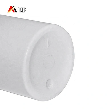 Customized 18mm plastic bottle 10ml facial serum bottle for cosmetics skin care cream