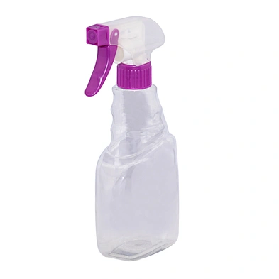 400ml 500ml plastic trigger sprayer pet toliet bowl cleaner liquid laundry detergent bottle