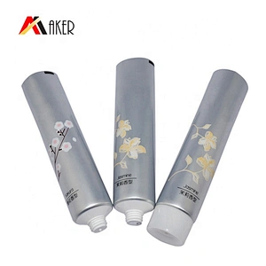 2020 Wholesale price customized 30ml empty laminated hand cream aluminum tube with screw cap