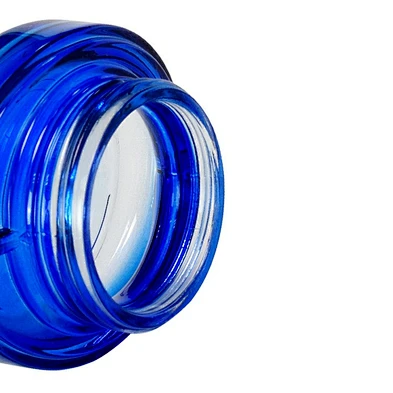 clear 30g 1oz skin care hand cream serum personal care glass lid cosmetic packaging jar