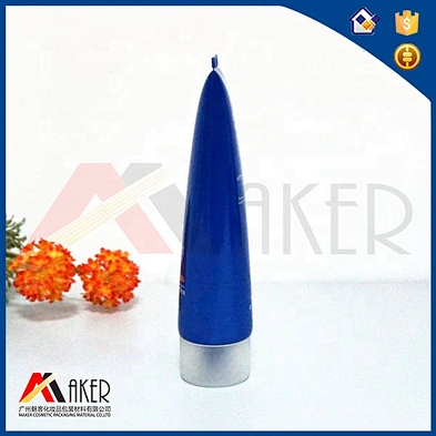 Hot selling customized design 120ml LDPE plastic cosmetic hand cream tube with screw cap