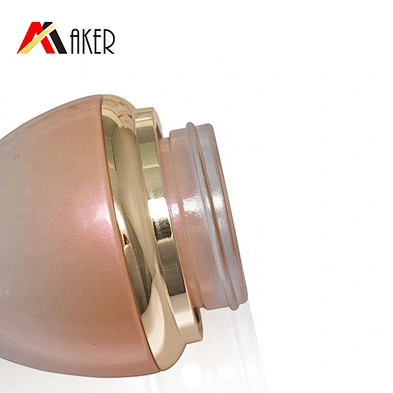Wholesale luxury 30g 40g 60g round cosmetic skin care glass face cream jars set with screw lip in stock
