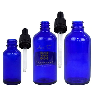 factory price wholesale empty 30ml 100ml personal care packaging serum essential oil dropper glass bottle