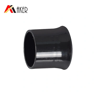 wholesale special mini 60ml red pearl shampoo plastic pet bottle with black screw cap